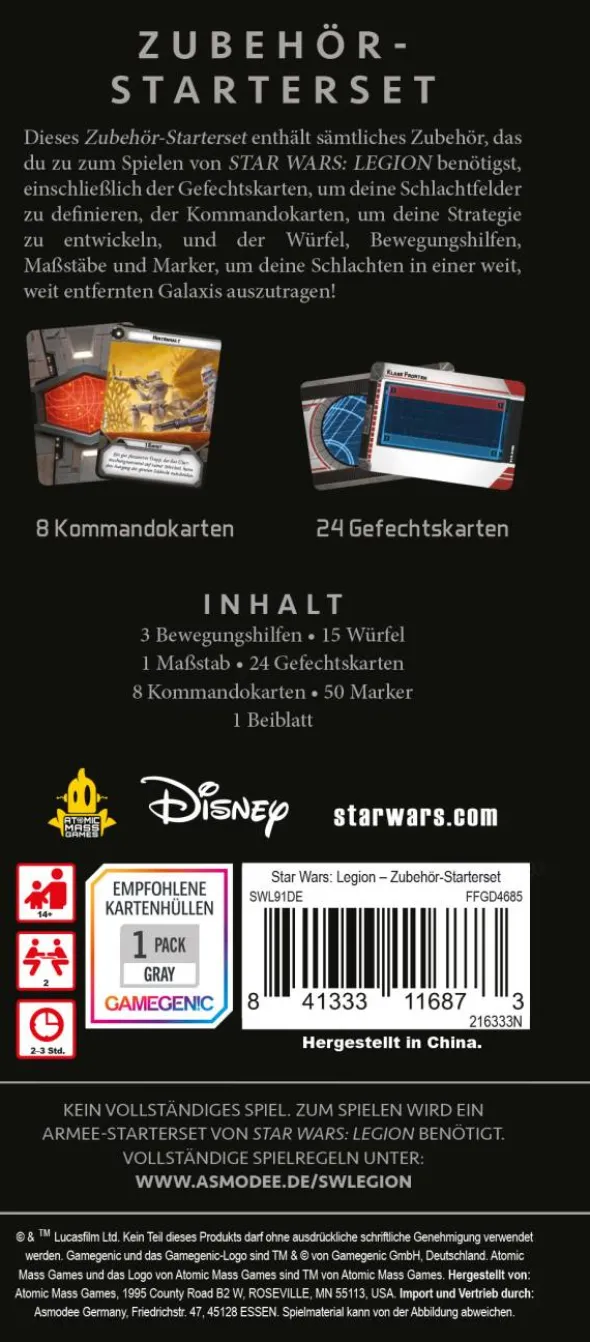 Star Wars: Legion – Zubehör-Starterset (Erw.)