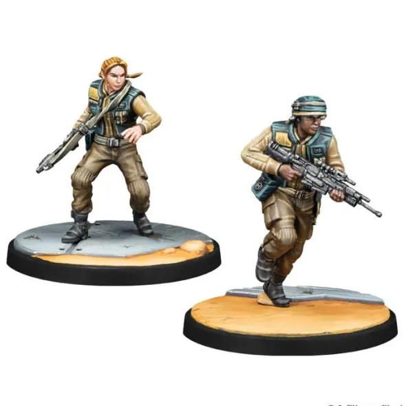 Star Wars: Shatterpoint - All the Way Squad Pack (Erw.)