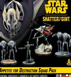 Star Wars: Shatterpoint - Appetite for Destruction Squad Pack („Hunger auf Zerstörung“) (Erw.)