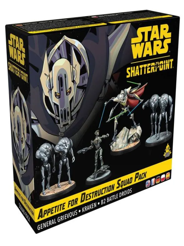 Star Wars: Shatterpoint - Appetite for Destruction Squad Pack („Hunger auf Zerstörung“) (Erw.)