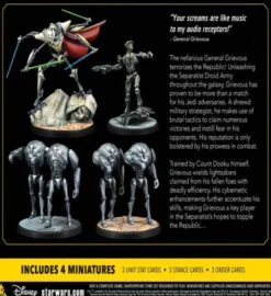 Star Wars: Shatterpoint - Appetite for Destruction Squad Pack („Hunger auf Zerstörung“) (Erw.)
