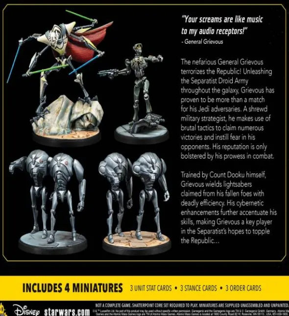 Star Wars: Shatterpoint - Appetite for Destruction Squad Pack („Hunger auf Zerstörung“) (Erw.)