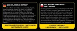 Star Wars: Shatterpoint - Appetite for Destruction Squad Pack („Hunger auf Zerstörung“) (Erw.)