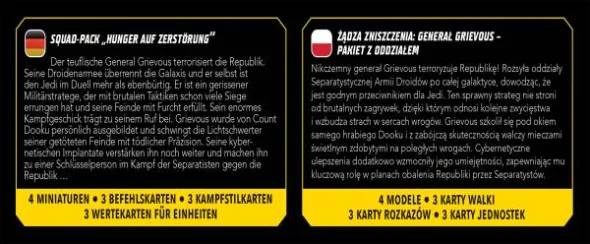 Star Wars: Shatterpoint - Appetite for Destruction Squad Pack („Hunger auf Zerstörung“) (Erw.)