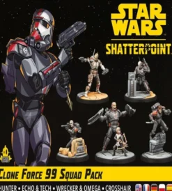 Star Wars: Shatterpoint - Clone Force 99 Squad Pack (Erw.)
