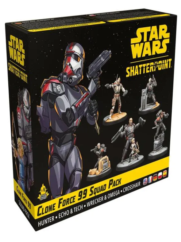 Star Wars: Shatterpoint - Clone Force 99 Squad Pack (Erw.)