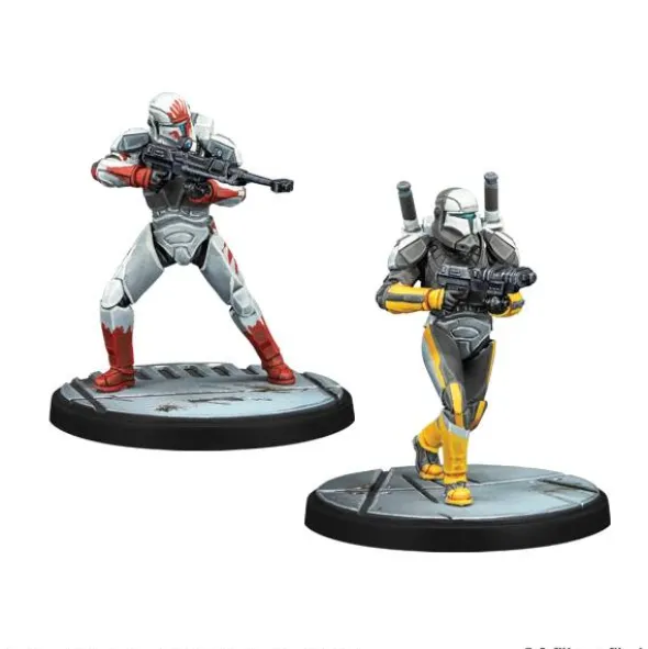 Star Wars: Shatterpoint - Delta Squad, Form Up Squad Pack (Erw.)