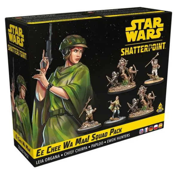 Star Wars: Shatterpoint - Ee Chee Wa Maa! Squad Pack (Erw.)