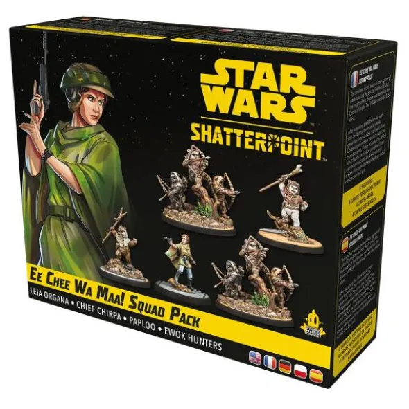 Star Wars: Shatterpoint - Ee Chee Wa Maa! Squad Pack (Erw.)