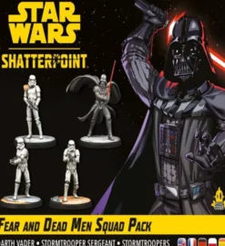 Star Wars: Shatterpoint - Fear and Dead Men Squad Pack (“Umzingelt von Furcht und Toten”) (Erw.)