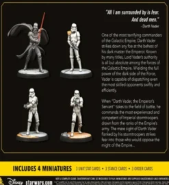Star Wars: Shatterpoint - Fear and Dead Men Squad Pack (“Umzingelt von Furcht und Toten”) (Erw.)