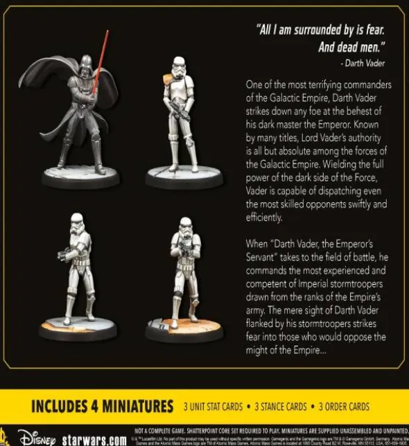 Star Wars: Shatterpoint - Fear and Dead Men Squad Pack (“Umzingelt von Furcht und Toten”) (Erw.)