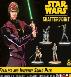 Star Wars: Shatterpoint - Fearless and Inventive Squad Pack (“Furchtlos und erfinderisch”) (Erw.)