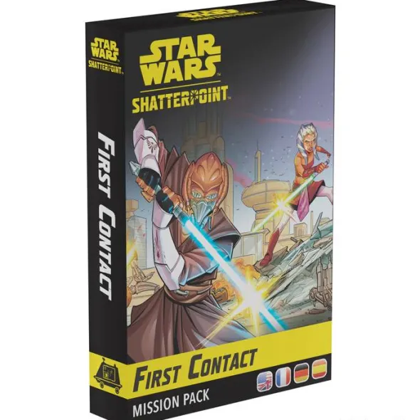 Star Wars: Shatterpoint - First Contact Mission Pack (Erw.)