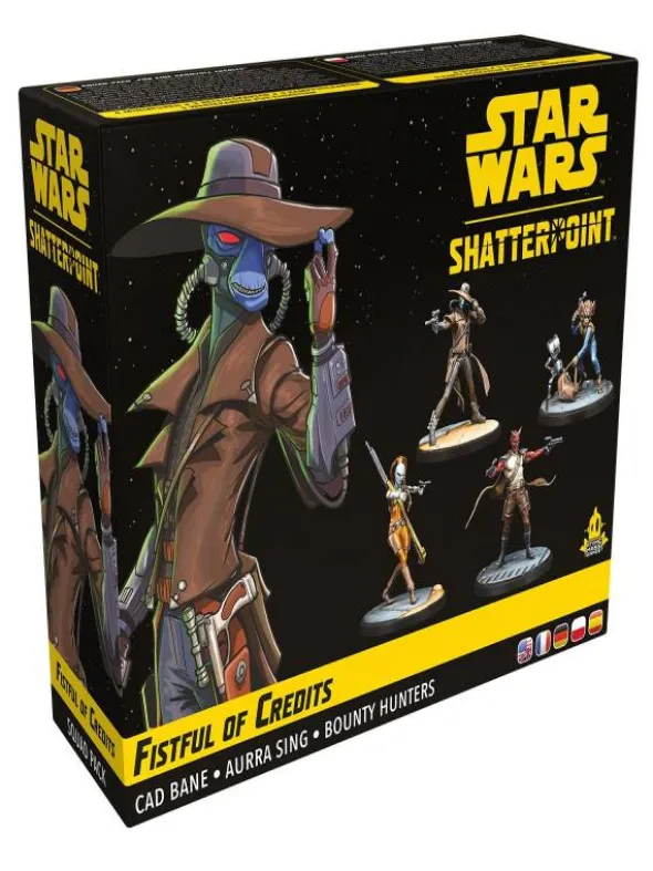 Star Wars: Shatterpoint - Fistful of Credits Squad Pack („Für eine Handvoll Credits“) (Erw.)
