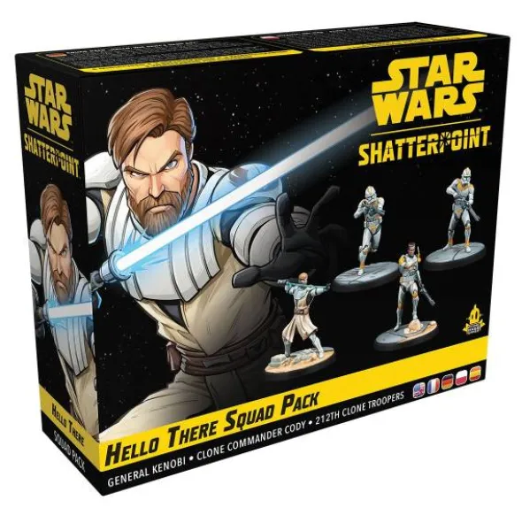 Star Wars: Shatterpoint - Hello There Squad Pack („Hallo, wie geht’s denn so?“)