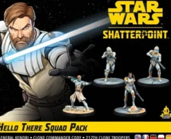 Star Wars: Shatterpoint - Hello There Squad Pack („Hallo, wie geht’s denn so?“)