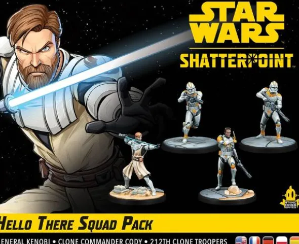 Star Wars: Shatterpoint - Hello There Squad Pack („Hallo, wie geht’s denn so?“)