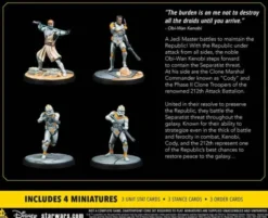Star Wars: Shatterpoint - Hello There Squad Pack („Hallo, wie geht’s denn so?“)