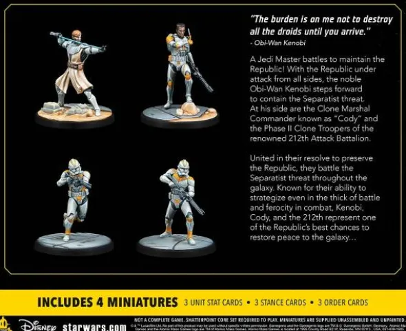Star Wars: Shatterpoint - Hello There Squad Pack („Hallo, wie geht’s denn so?“)