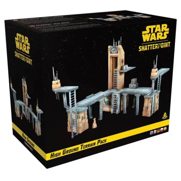 Star Wars: Shatterpoint - High Ground Terrain Pack (Geländeset „Neue Höhen”)