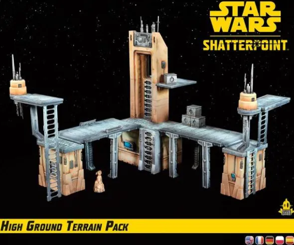 Star Wars: Shatterpoint - High Ground Terrain Pack (Geländeset „Neue Höhen”)