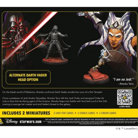 Star Wars: Shatterpoint - I Am No Jedi Duel Pack (Erw.) (international)