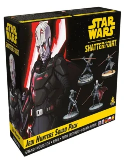 Star Wars: Shatterpoint - Jedi Hunters Squad Pack („Jedi-Jäger“) (Erw.)