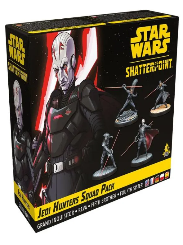 Star Wars: Shatterpoint - Jedi Hunters Squad Pack („Jedi-Jäger“) (Erw.)