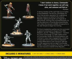 Star Wars: Shatterpoint - Lead by Example Squad Pack (Erw.)