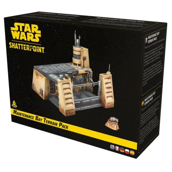 Star Wars: Shatterpoint - Maintenance Bay Terrain Pack (Erw.)