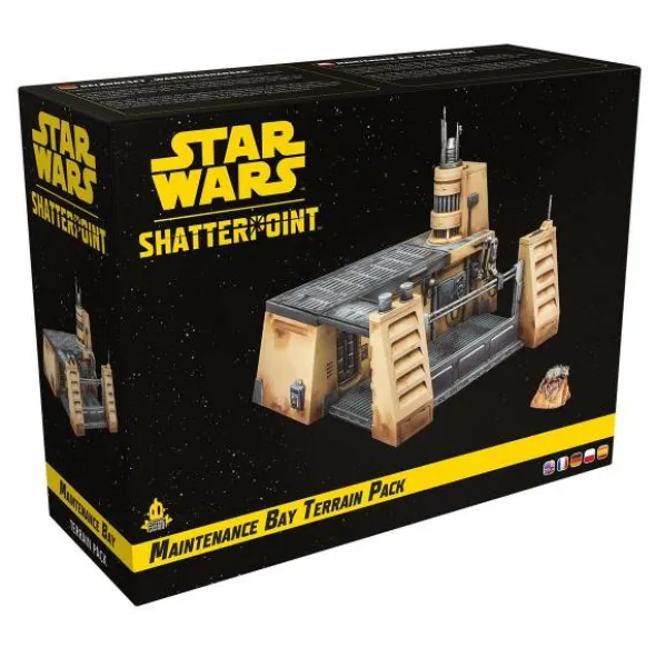 Star Wars: Shatterpoint - Maintenance Bay Terrain Pack (Erw.)