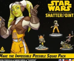 Star Wars: Shatterpoint - Make The Impossible Possible Squad Pack („Das Unmögliche möglich machen“)