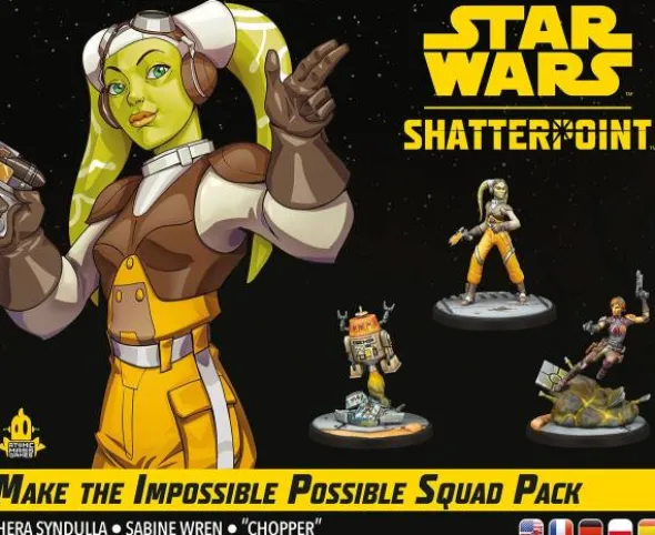 Star Wars: Shatterpoint - Make The Impossible Possible Squad Pack („Das Unmögliche möglich machen“)