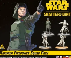 Star Wars: Shatterpoint - Maximum Firepower Squad Pack (Erw.)