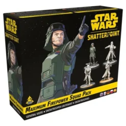 Star Wars: Shatterpoint - Maximum Firepower Squad Pack (Erw.)