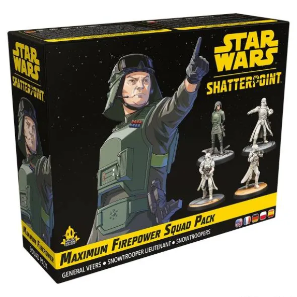 Star Wars: Shatterpoint - Maximum Firepower Squad Pack (Erw.)