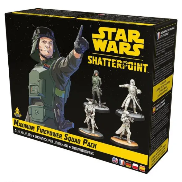 Star Wars: Shatterpoint - Maximum Firepower Squad Pack (Erw.)
