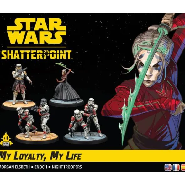 Star Wars: Shatterpoint - My Loyalty, My Life Squad Pack (Erw.)