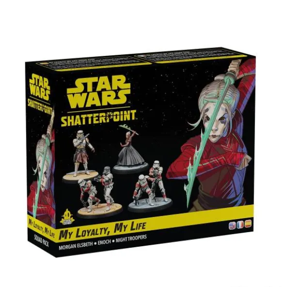 Star Wars: Shatterpoint - My Loyalty, My Life Squad Pack (Erw.)