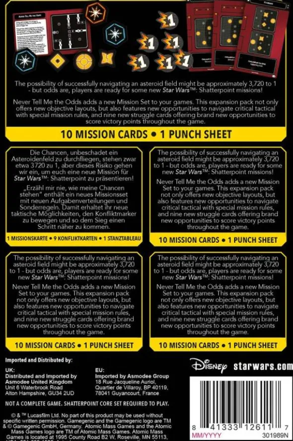 Star Wars: Shatterpoint - Never Tell Me The Odds Mission Pack (Erw.)