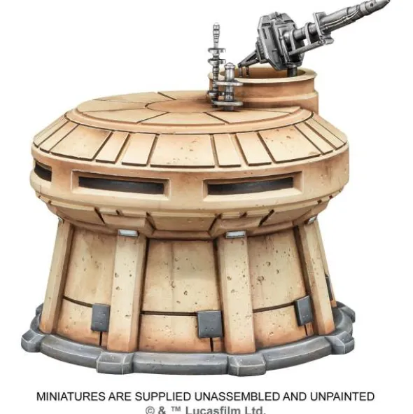 Star Wars: Shatterpoint - Outer Rim Outpost Terrain Pack (Erw.)