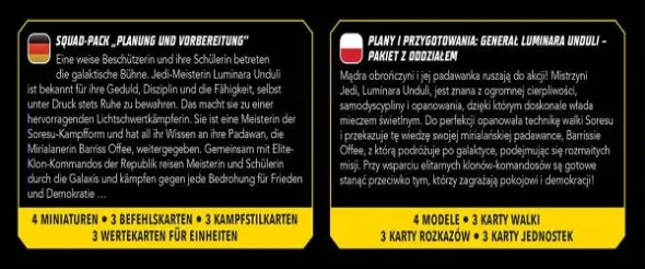 Star Wars: Shatterpoint - Plans and Preparation Squad Pack („Planung und Vorbereitung“) (Erw.)
