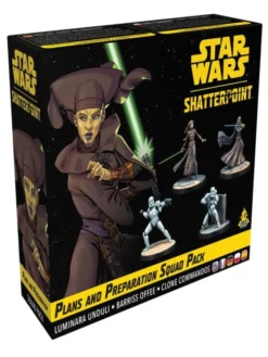 Star Wars: Shatterpoint - Plans and Preparation Squad Pack („Planung und Vorbereitung“) (Erw.)