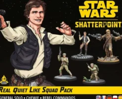 Star Wars: Shatterpoint - Real Quiet Like Squad Pack (Erw.)