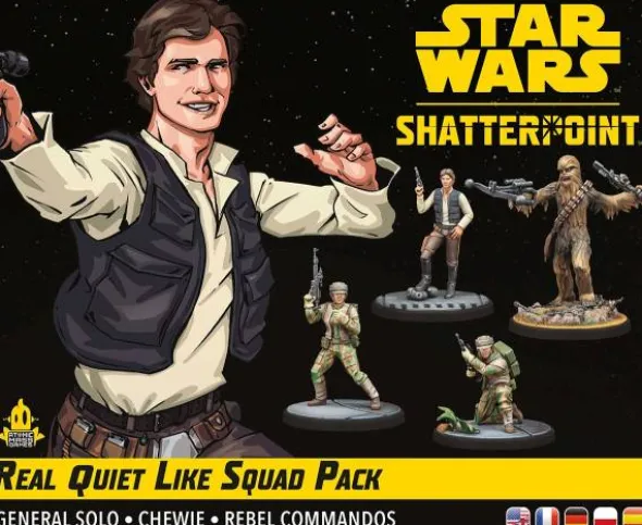 Star Wars: Shatterpoint - Real Quiet Like Squad Pack (Erw.)