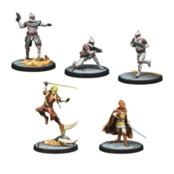 Star Wars: Shatterpoint - Requesting Your Surrender Squad Pack (Erw.)