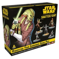 Star Wars: Shatterpoint - Requesting Your Surrender Squad Pack (Erw.)