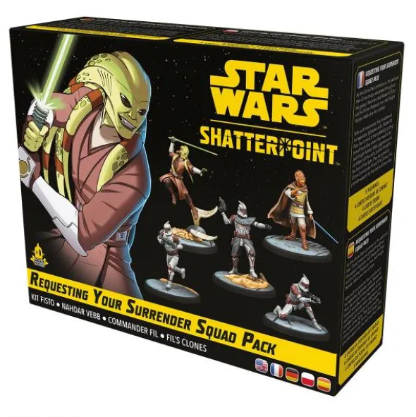 Star Wars: Shatterpoint - Requesting Your Surrender Squad Pack (Erw.)