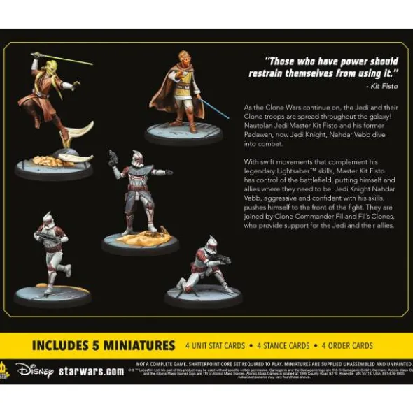 Star Wars: Shatterpoint - Requesting Your Surrender Squad Pack (Erw.)